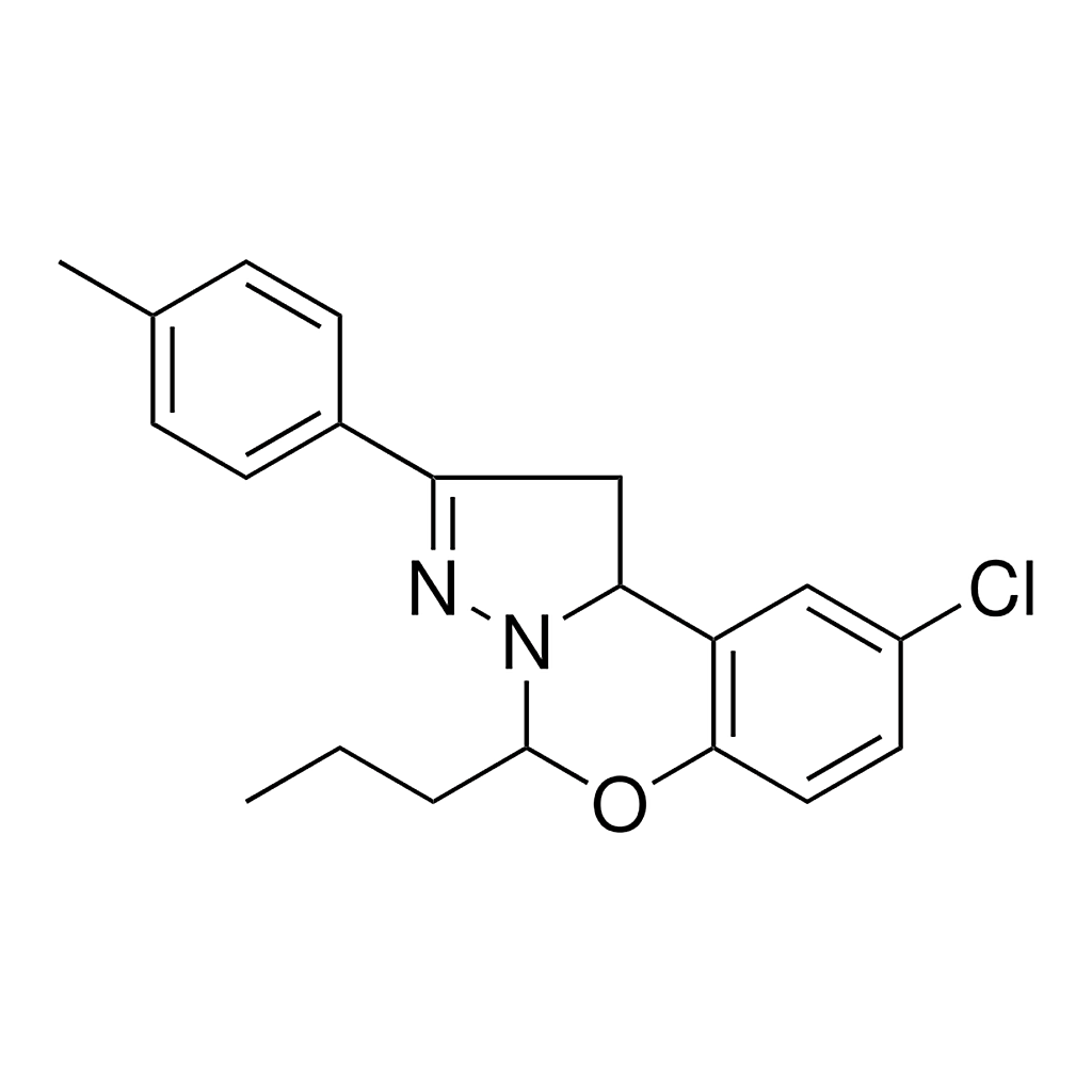 Merck 8-CL-4-PROPYL-2-P-TOLYL-1,9B-D - 25 MG&