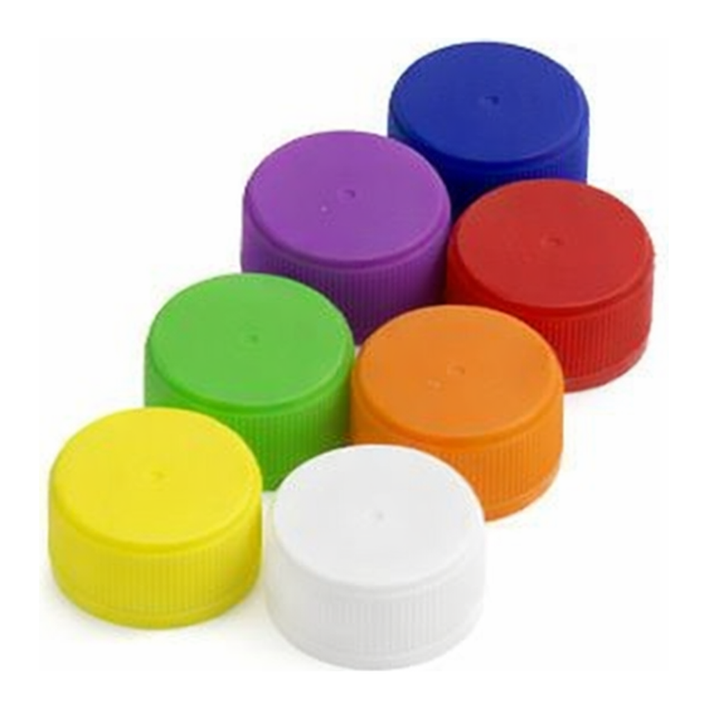 VWR Flat screw caps for microcentrifuge tubes