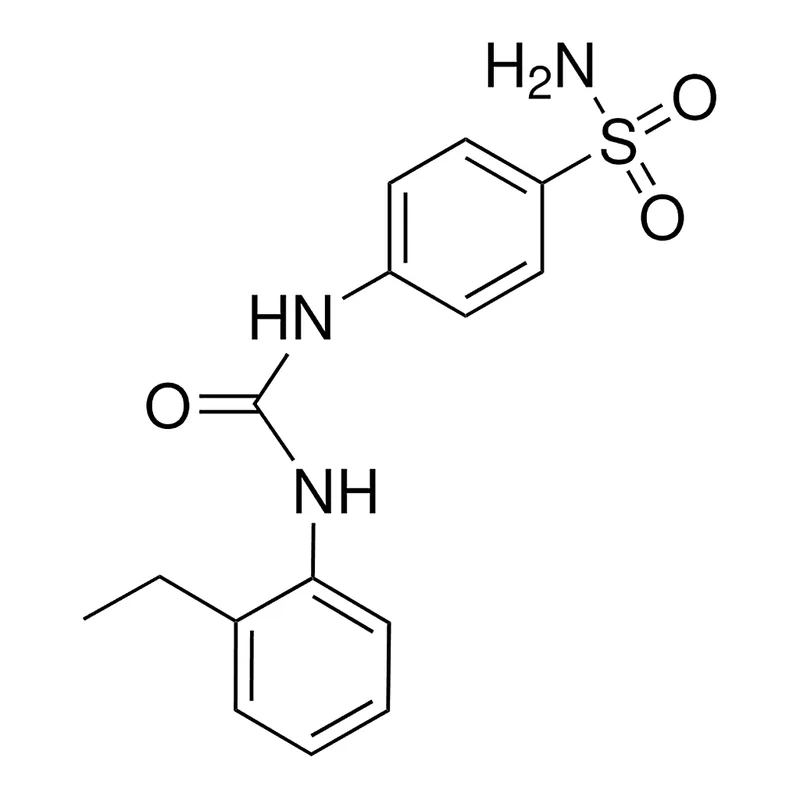 Merck 1-(2-ETHYLPHENYL)-3-(4-SULFAMO -10 MG