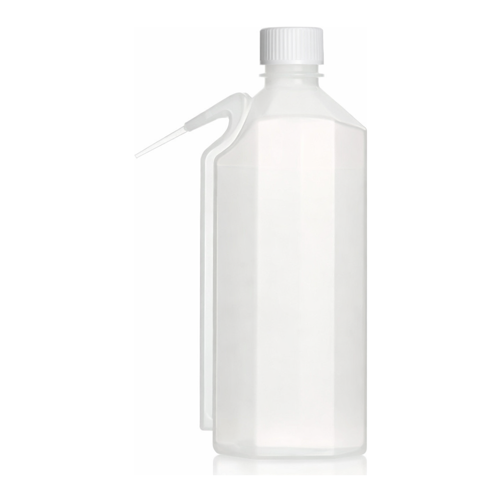 Merck Azlon Wash Bottles with Integral Spout