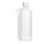 Merck Azlon Wash Bottles with Integral Spout