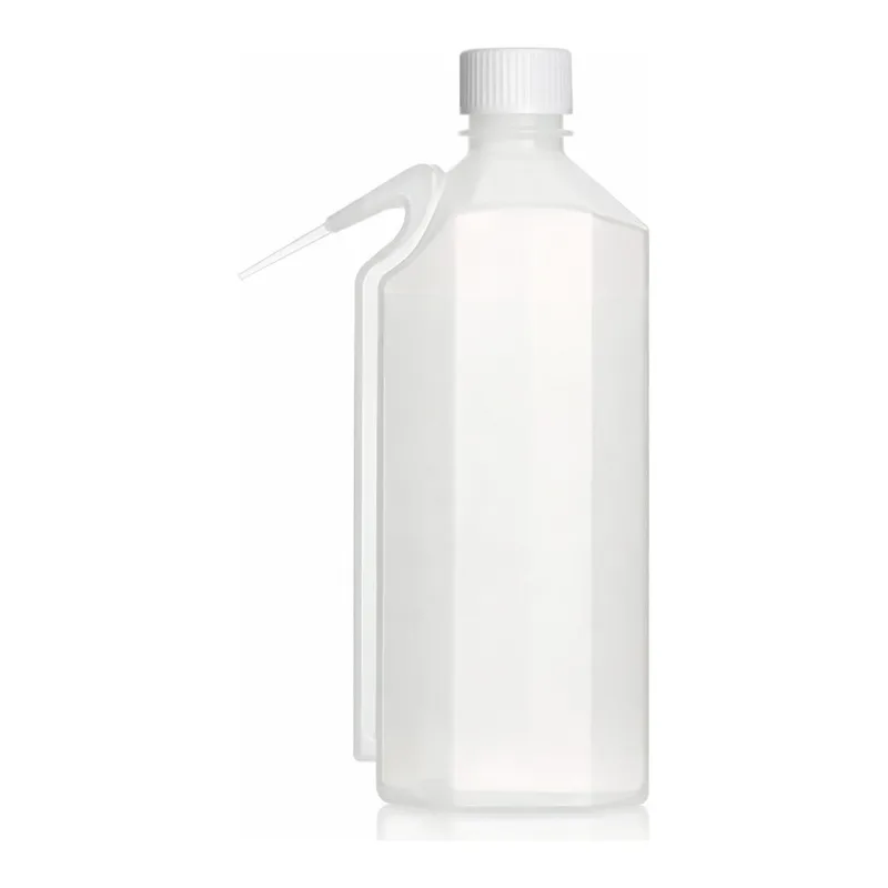 Merck Azlon Wash Bottles with Integral Spout