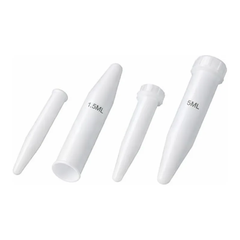 Flon Industry PTFE conical bottom test tubes / PTFE원심분리시험관