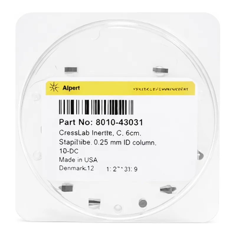 Agilent Ferrule 0.4mm Graphite 0.25 col 10pk