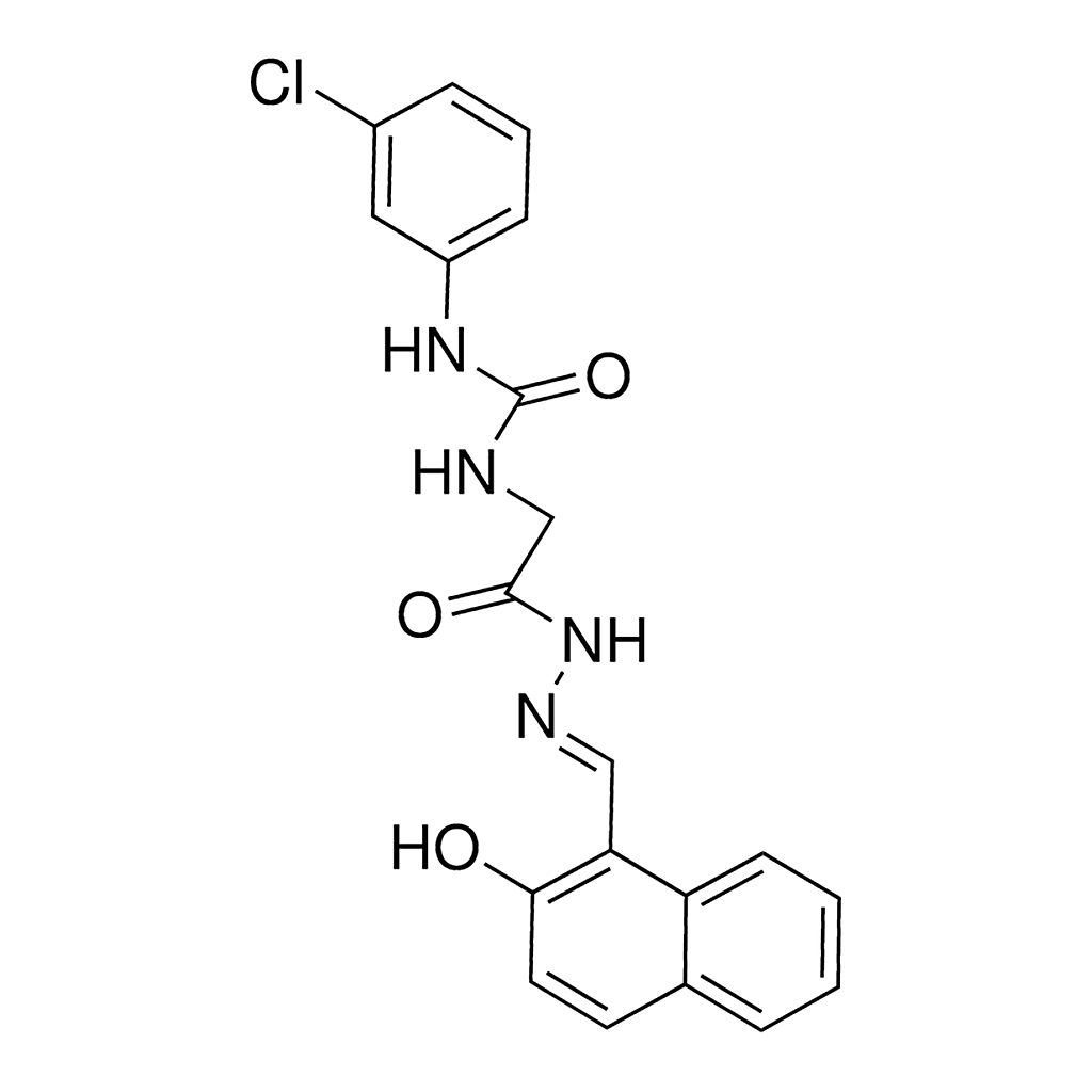Merck 2-(3-(3-CHLOROPHENYL)UREIDO)AC - 50 MG&
