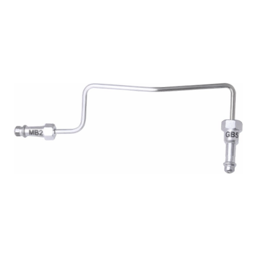 Waters Tubing Assembly, V V P4 to Mixer Inlet