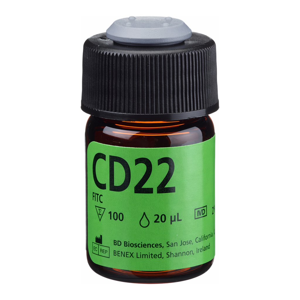 BD CD22 FITC