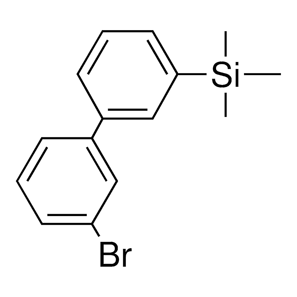 Merck 3-BROMO-3'-(TRIMETHYLSILYL)BIP - 50 MG&