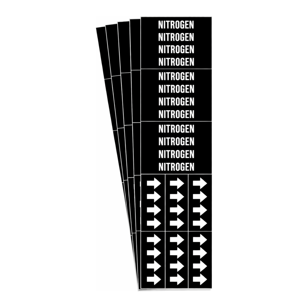 Brady NITROGEN Pipe Marker