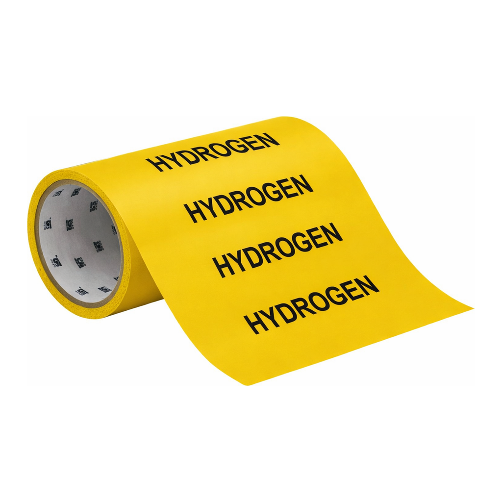 Brady HYDROGEN Roll Form Pipe Marker