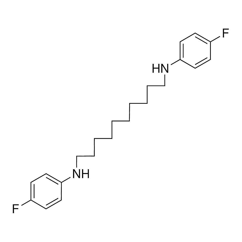 Merck N,N'-BIS(4-FLUOROPHENYL)DECANE - 50 MG&