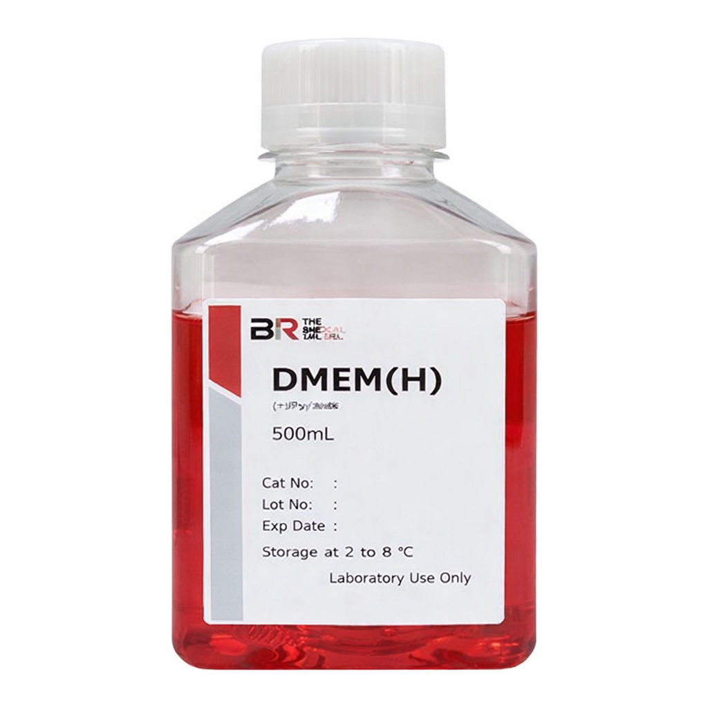 THE BIROCELL DMEM(H)+Pyruvate +L-Alanyl-Glutamine
