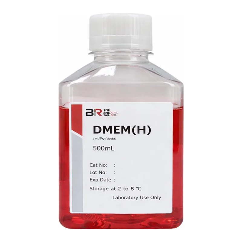 THE BIROCELL DMEM(H)+Pyruvate +L-Alanyl-Glutamine