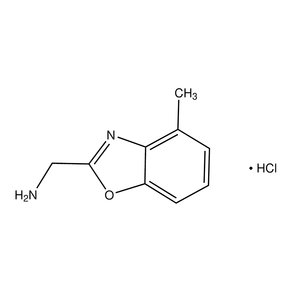 Merck 1-(4-Methyl-1,3-benzoxazol-2-yl)methanamine hydrochloride