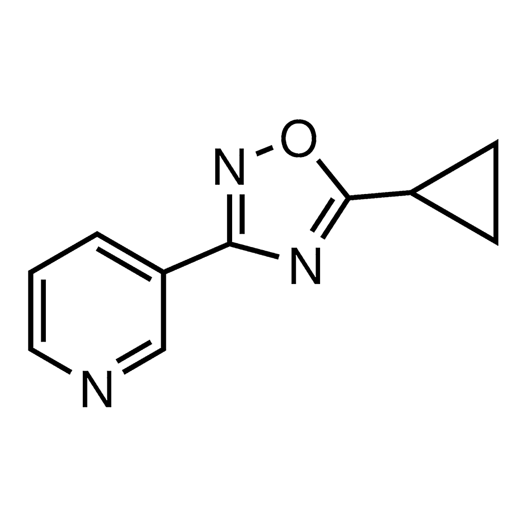 Merck 3-(5-(Cyclopropyl-1,2,4-oxadiazol-3-yl)pyridine
