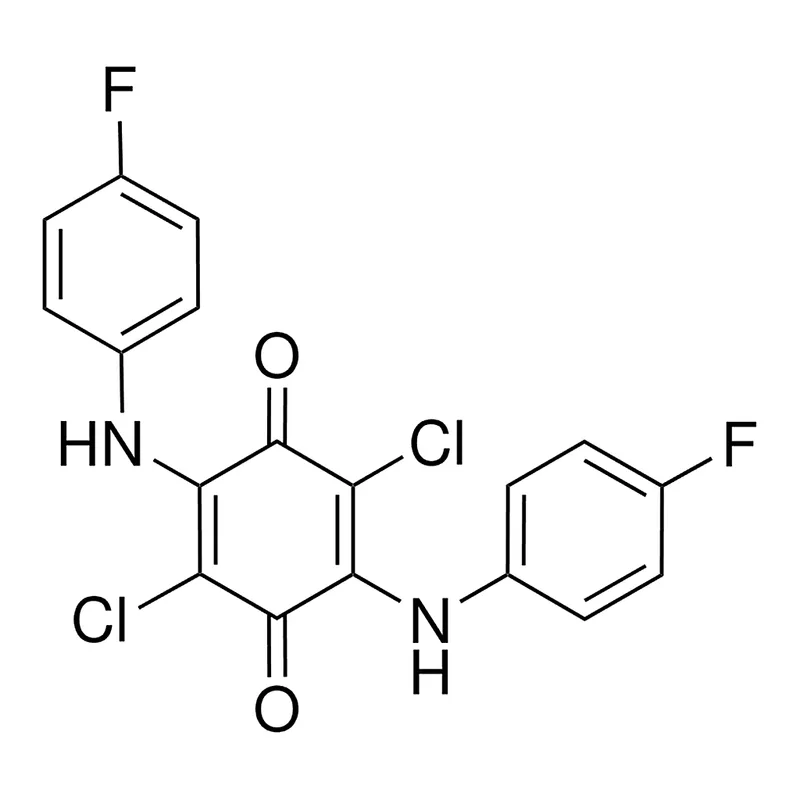 Merck 2,5-BIS(4-FLUOROANILINO)-3,6-D - 50 MG&