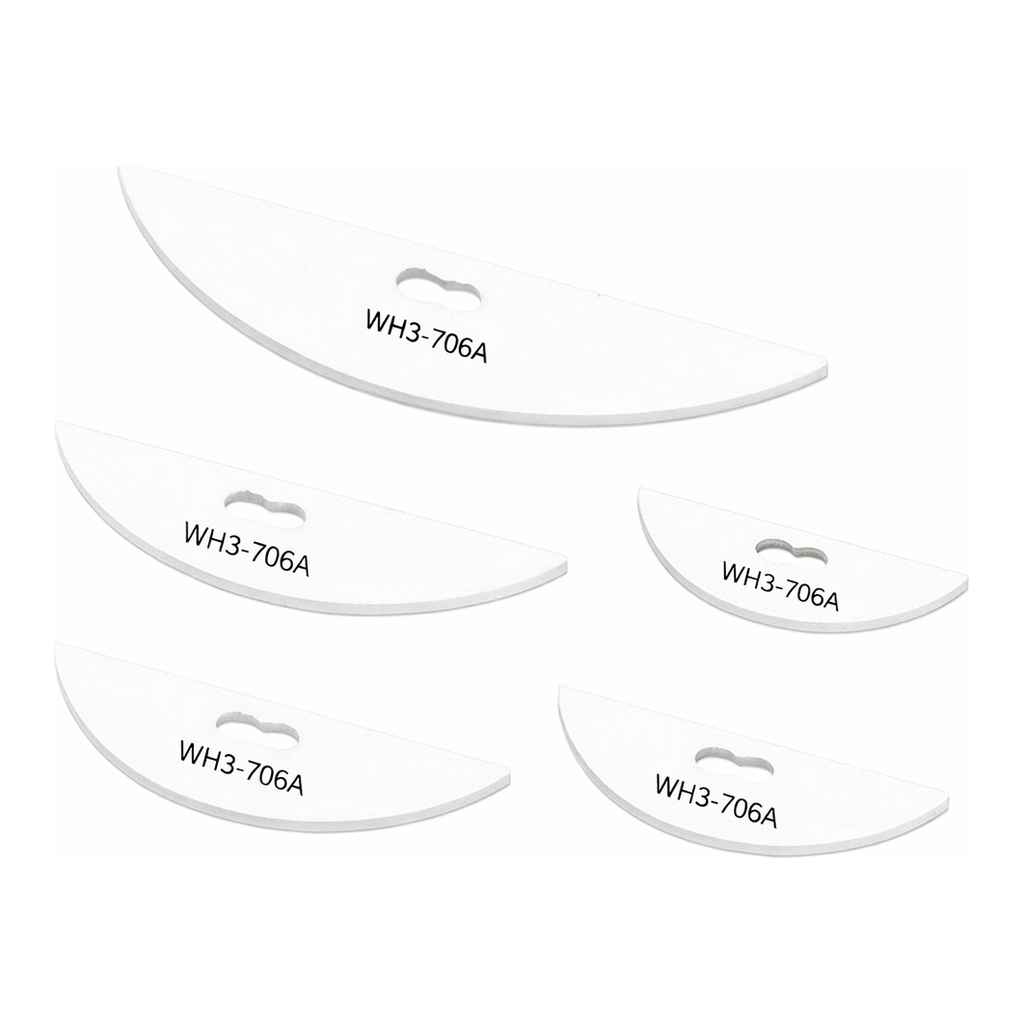 AS ONE PTFE Stirring Blade, PTFE 교반날개