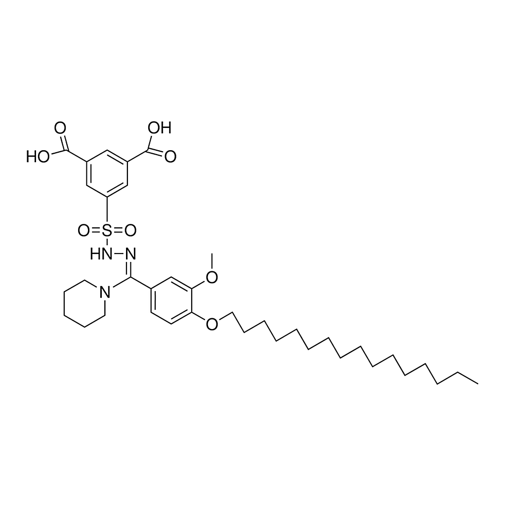 Merck 3,5-DICARBOXYBENZENESULFONIC (HE-