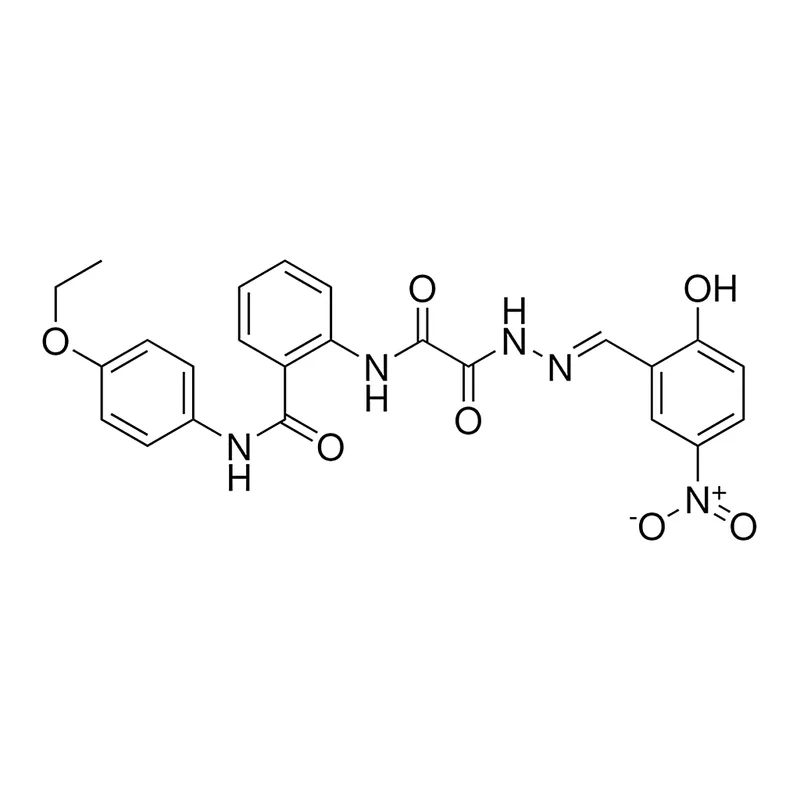 Merck N-(4-ETHOXY-PH)2-(((2-(2-HO-5-NI-