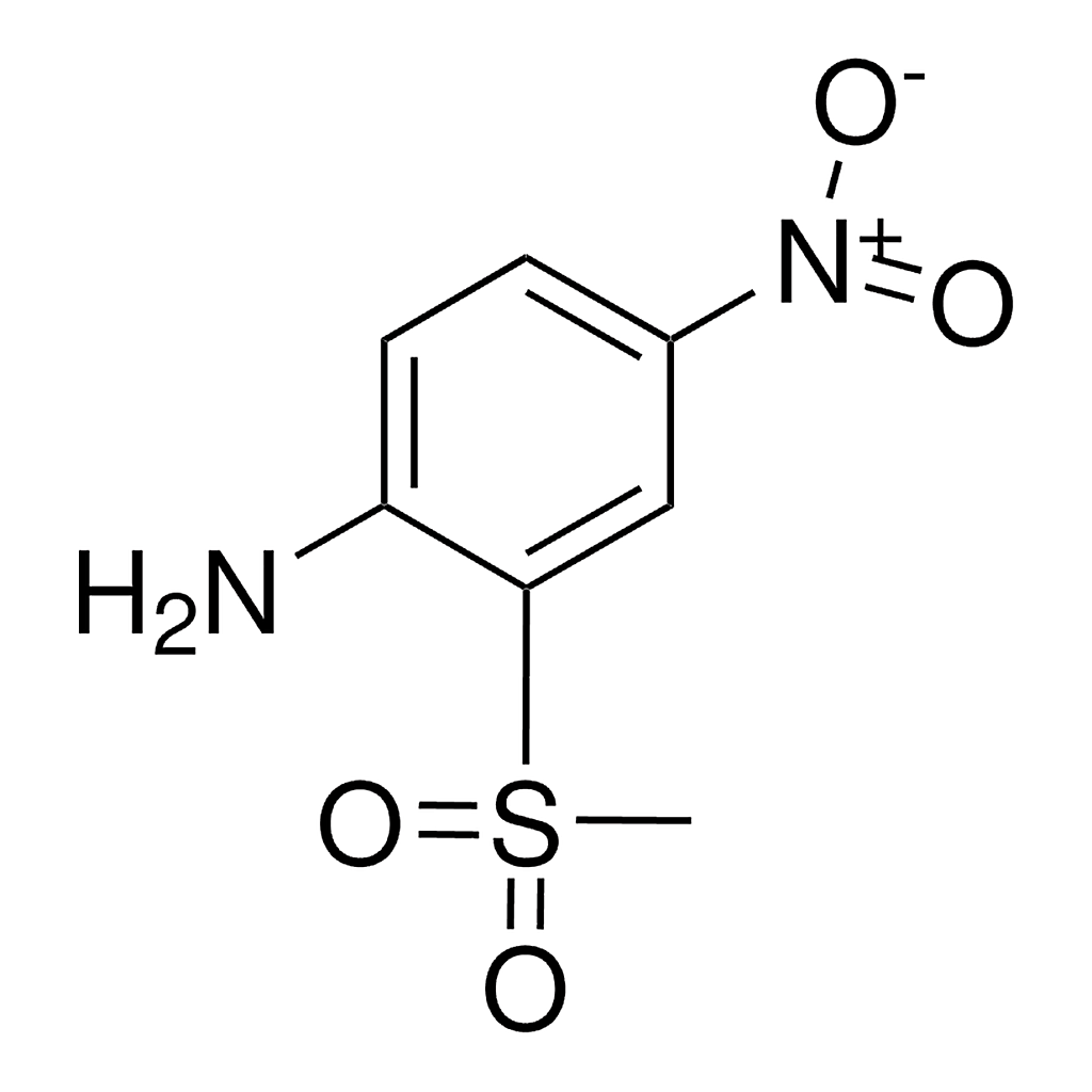 Merck 2-(METHYLSULFONYL)-4-NITROANIL - 50 MG&