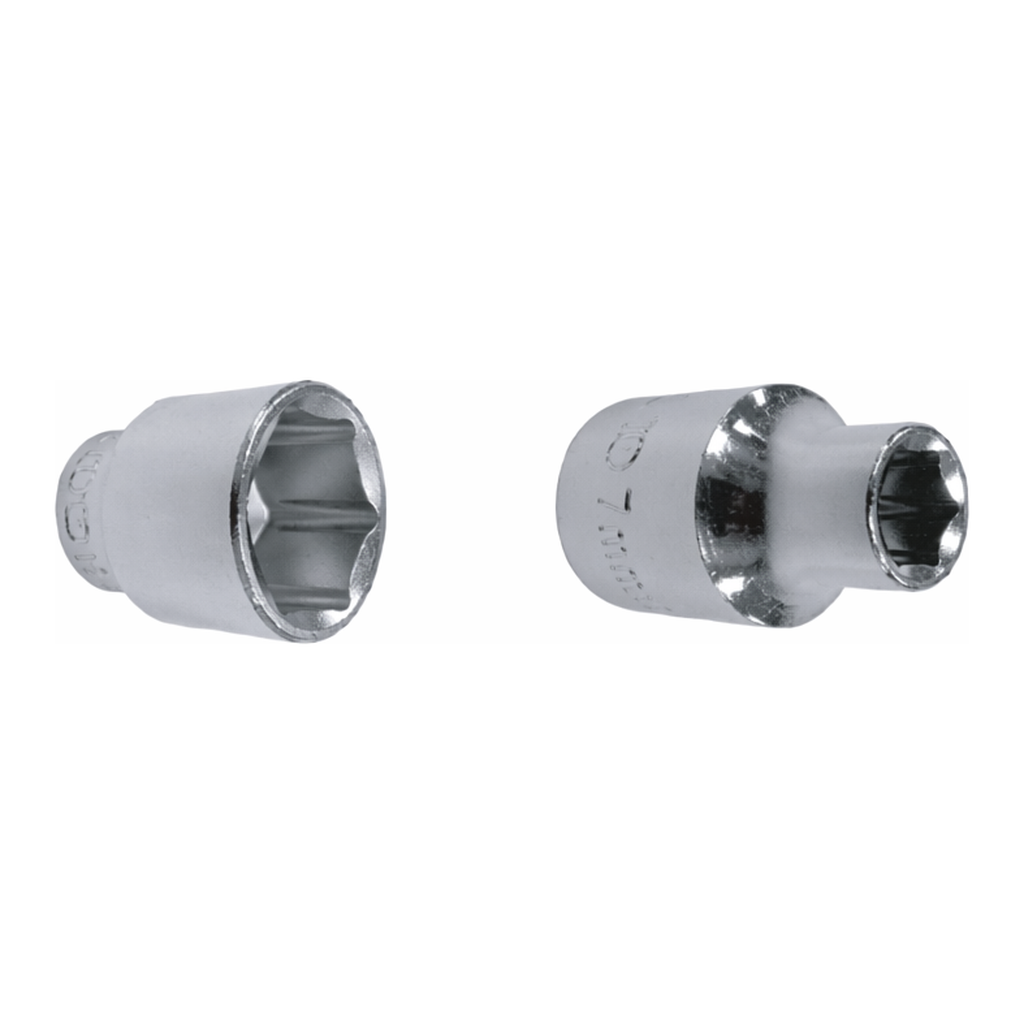 OFFICENEX [P]3/8인치 6각 핸드소켓/18mm/전장30mm/NAVI)