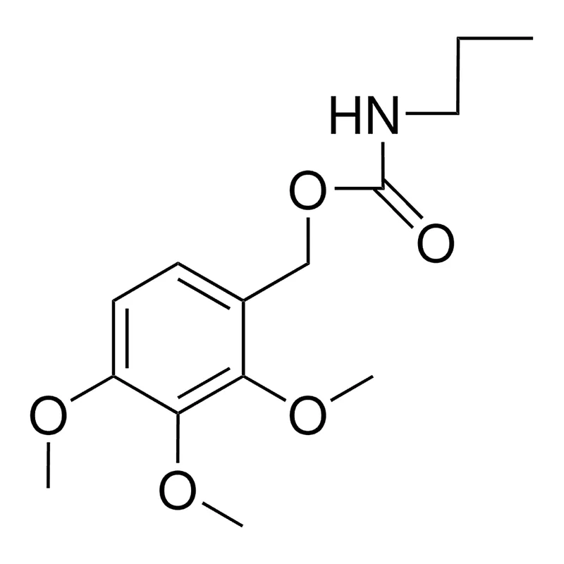 Merck 2,3,4-TRIMETHOXYBENZYL N-PROPY - 50 MG&