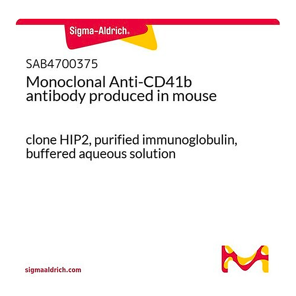 Merck Monoclonal Anti-CD41b antibody produced in mouse