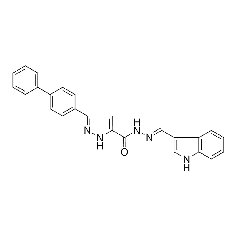 Merck 3-(1,1'-BIPHENYL)-4-YL-N'-(1H-IN-