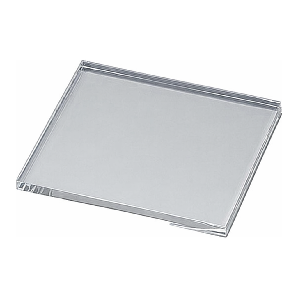 AS ONE Square Glass Plate(Tempax®)(Thickness 2.0mm), 각형 유리판(템팍스®)(두께 2.0mm)