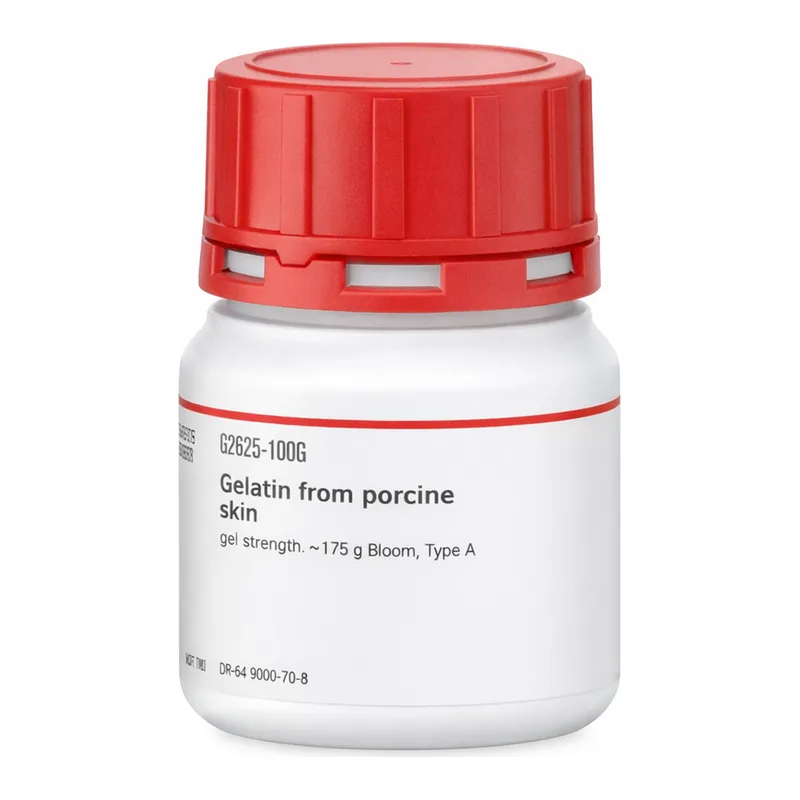 Merck GELATIN FROM PORCINE SKIN, GEL STRENGTH&