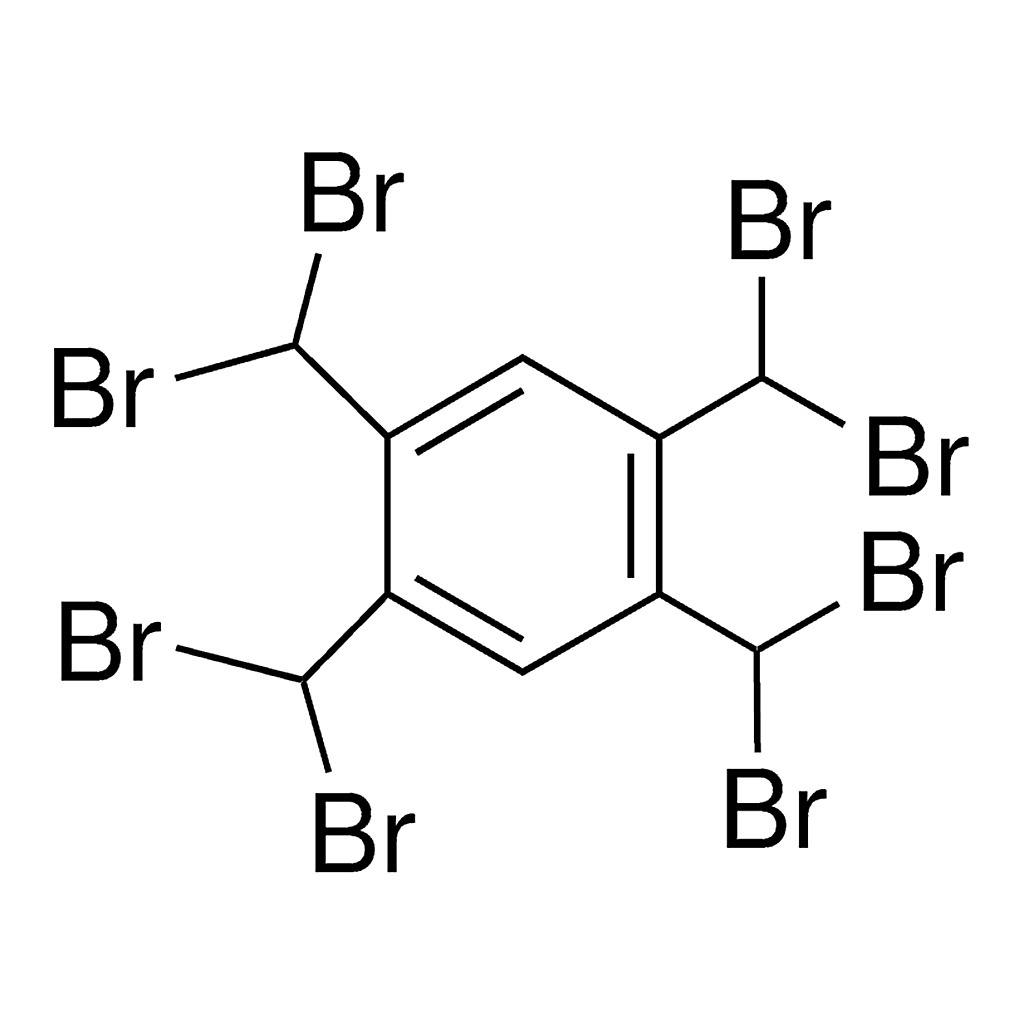 Merck 1,2,4,5-TETRAKIS-DIBROMOMETHYL-B-
