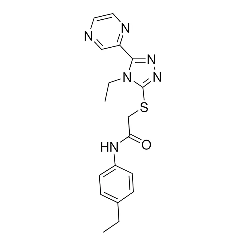 Merck N-(4-ETHYLPHENYL)-2-((4-ET-5-(2--