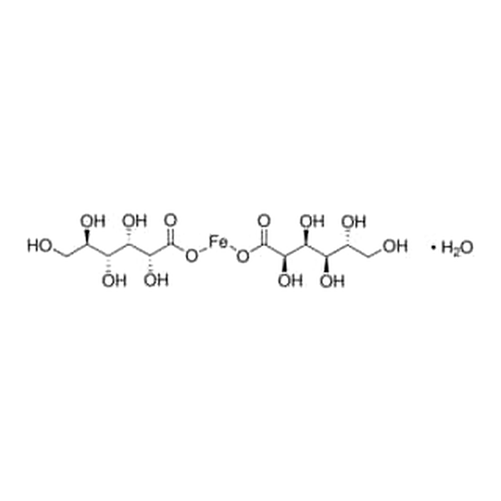 Merck D-GLUCONIC ACID, IRON(II) SALT DIHYDRATE