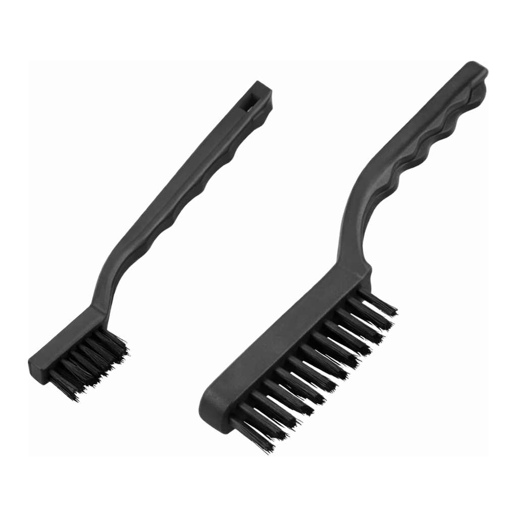Daihan Science Anti-Static Black Nylon Brush, PP-handle, Black, 정전기방지 나일론 브러쉬