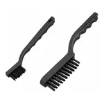 Daihan Science Anti-Static Black Nylon Brush, PP-handle, Black, 정전기방지 나일론 브러쉬