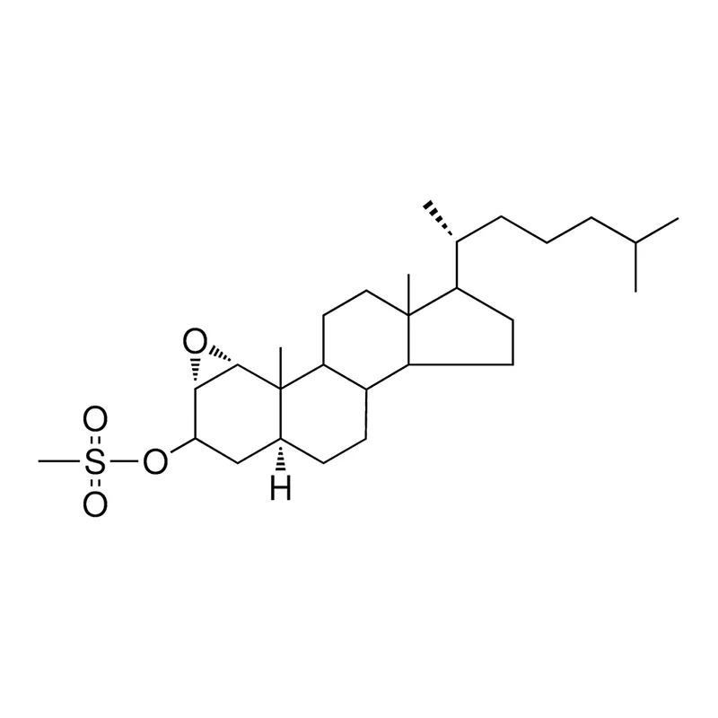 Merck 1-ALPHA,2-ALPHA-EPOXY-5-ALPHA-CHO-