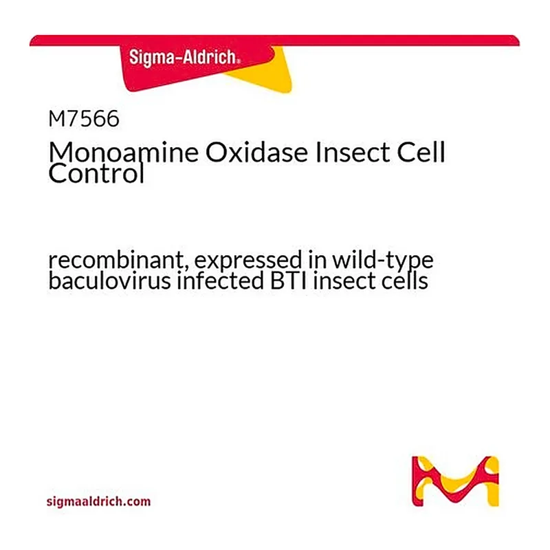 Merck Monoamine Oxidase Insect Cell Control