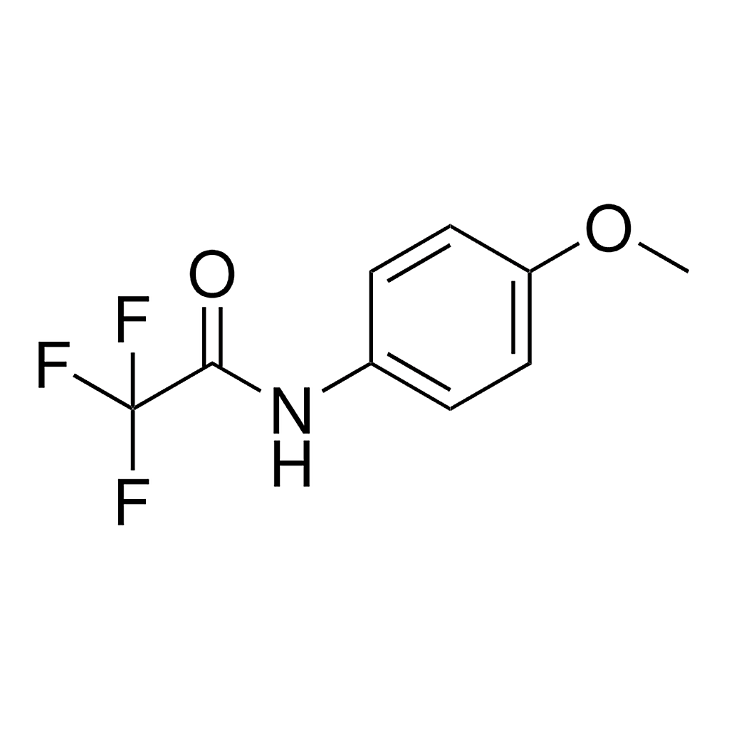 Merck 2,2,2-TRIFLUORO-N-(4-METHOXY-PH-