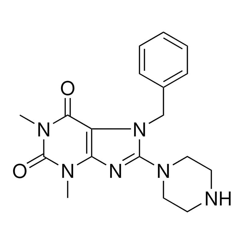 Merck 7-BENZYL-1,3-DIMETHYL-8-(1-PIPER-