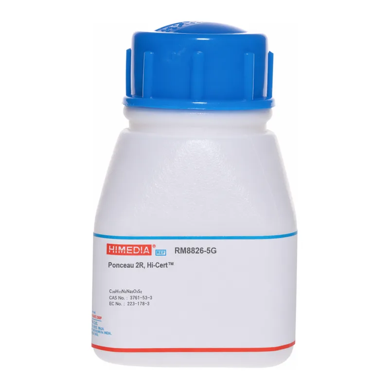 Himedia Ponceau 2R, Hi-Cert