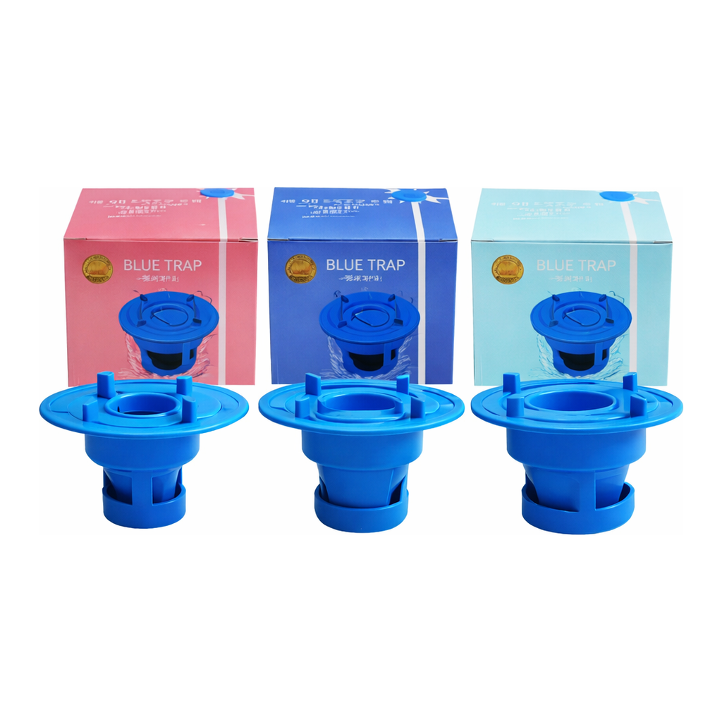 OFFICENEX [업체직송상품](CH)블루트랩(냄새방지/유가/65mm)