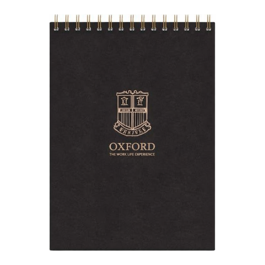 OFFICENEX 블랙PP 스프링노트 (Mini/80매/상철/옥스포드)