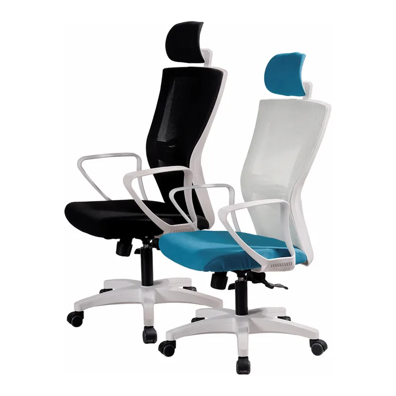 Daihan Science Ergonomic Desk Chair, with Mesh Back and Soft Cushion, Adjustable Height, Swivel