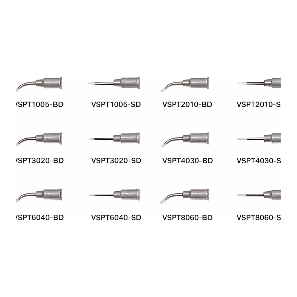 SIPEL 마이크로 VAC 팁 VSPT/곧은타입 TIp