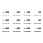 SIPEL 마이크로 VAC 팁 VSPT/곧은타입 TIp