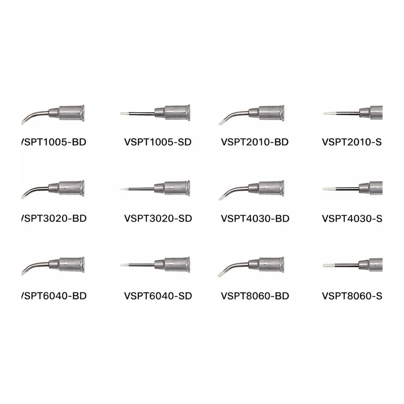 SIPEL 마이크로 VAC 팁 VSPT/곧은타입 TIp