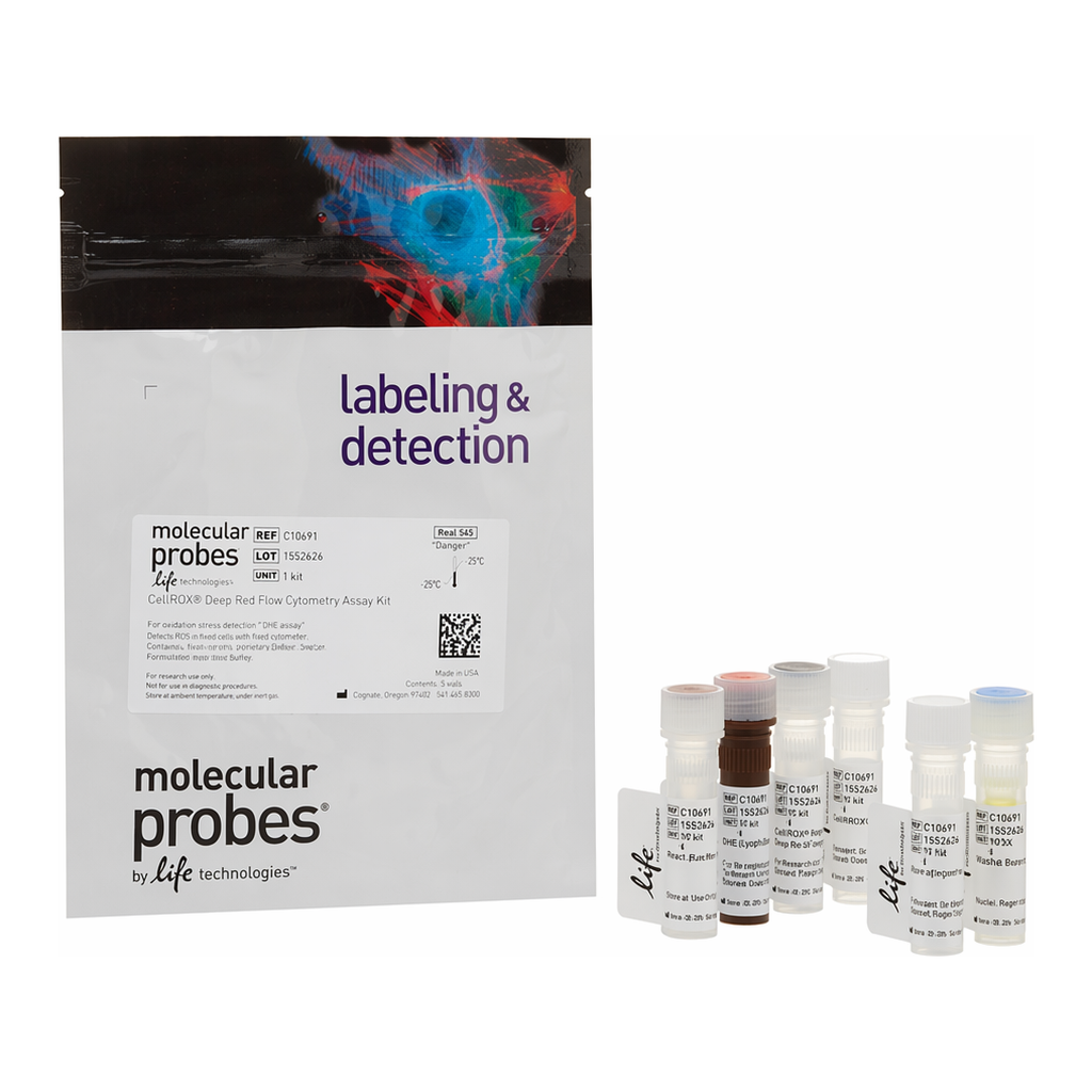 Thermo Fisher Scientific CellROX Deep Red Flow Cytometry Assay Kit