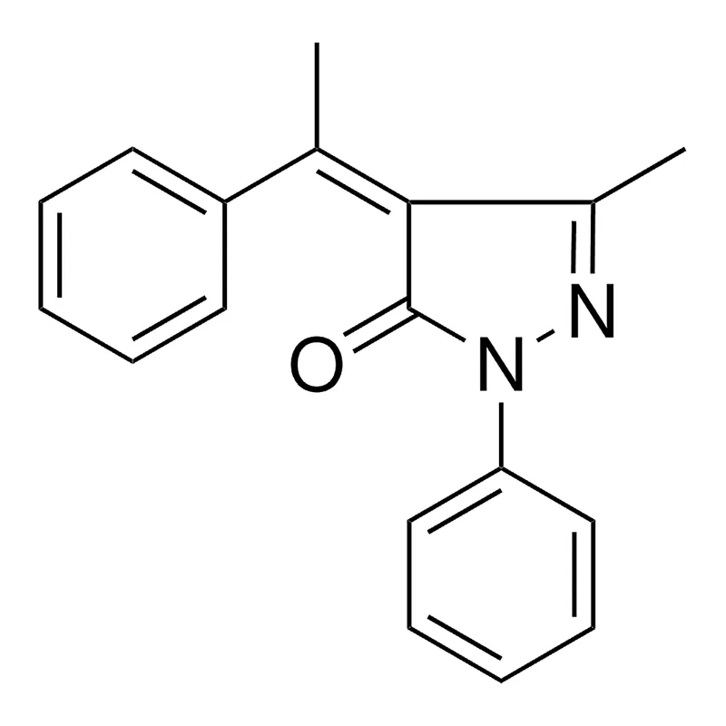 Merck 5-METHYL-2-PHENYL-4-(1-PHENYL-E-