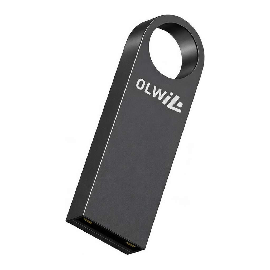OFFICENEX 메탈 USB메모리 (TKR/M10 016G/블랙)
