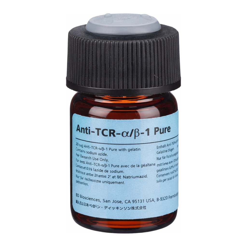 BD Purified Mouse Anti-Human TCR-α/β